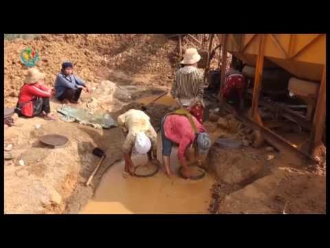 DVB - ေက်ာက္တူးေဖာ္ရွာေဖြ လုပ္ကိုင္ခြင့္ရရွိမွ စီးပြားေရးနဲ႔ ၿမိဳ႕ဖြံ႔ၿဖိဳးလာမယ္