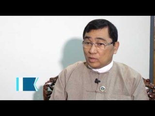 DVB TV - ေဒါက္တာ၀င္းျမတ္ေအး ႏွင့္ ေတြ႔ဆုံေမးျမန္းခန္း အပုိင္း(၁)