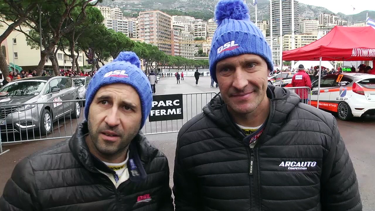 Rallye Monte-Carlo : Réaction de Dolce à l'arrivée