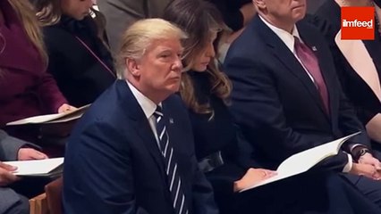 Donald Trump Listens to the Qur'an - YouTube