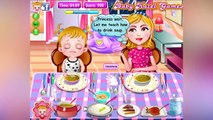Baby Hazel - Dining Manners - Baby Hazel Games