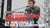Washington : les discours vibrants de Madonna et Scarlett Johansson à la Marche des Femmes