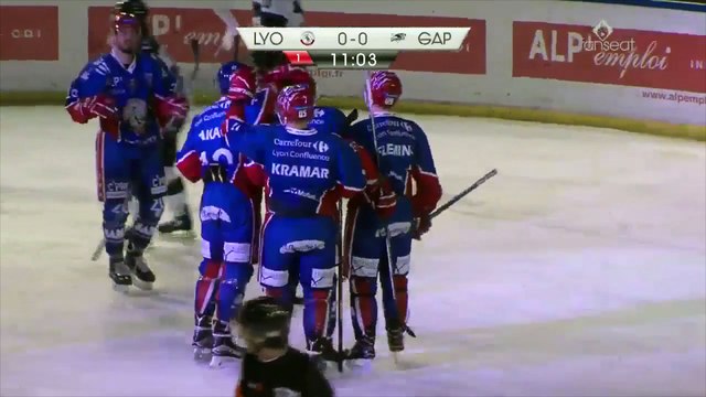 Saxoprint Ligue Magnus: LHC Les Lions vs. Rapaces de Gap - 22-01-2017
