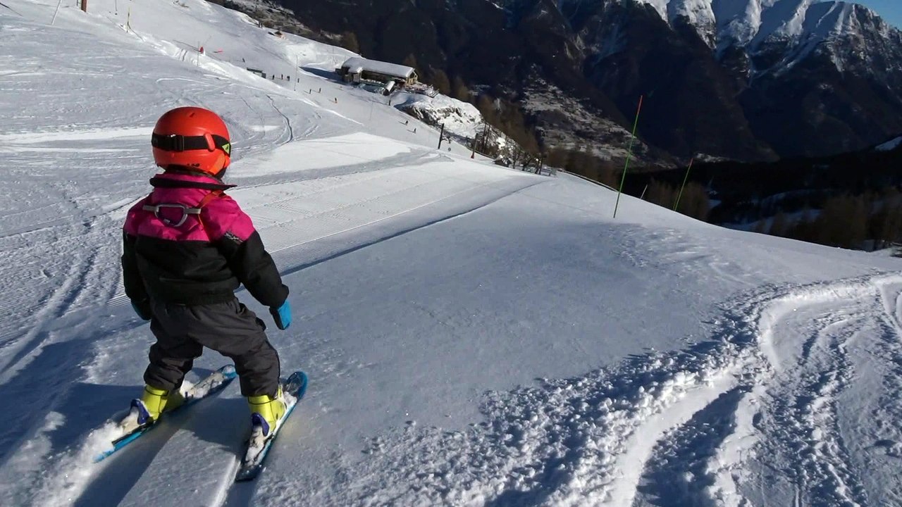 Ski Serre Che, vélo puis chant