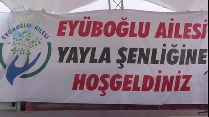 Eyüboğlu Ailesi Yayla Şenliği 2015