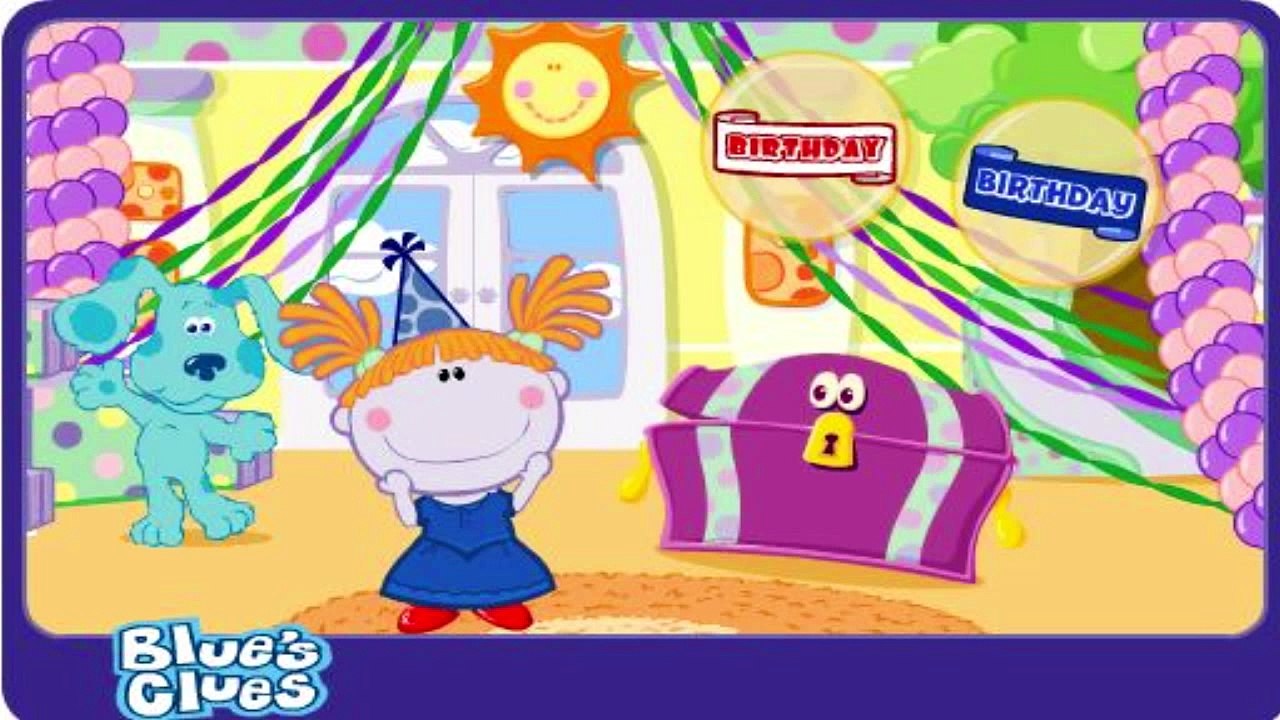 Blues Clues - Birthday Party - Blues Clues Games