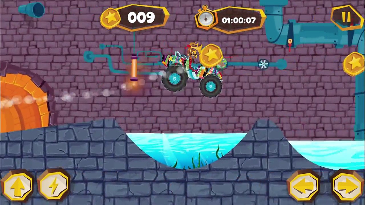 Build A Truck -Duck Duck Moose - Kids Gameplay Android