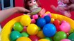 Twins Baby Dolls Ball Pit Party Baby Doll Bath Time & Learn Colors BABY DOLL