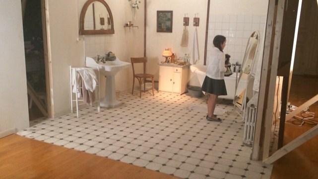 Les étudiants architectes de Nantes tournent un court-métrage