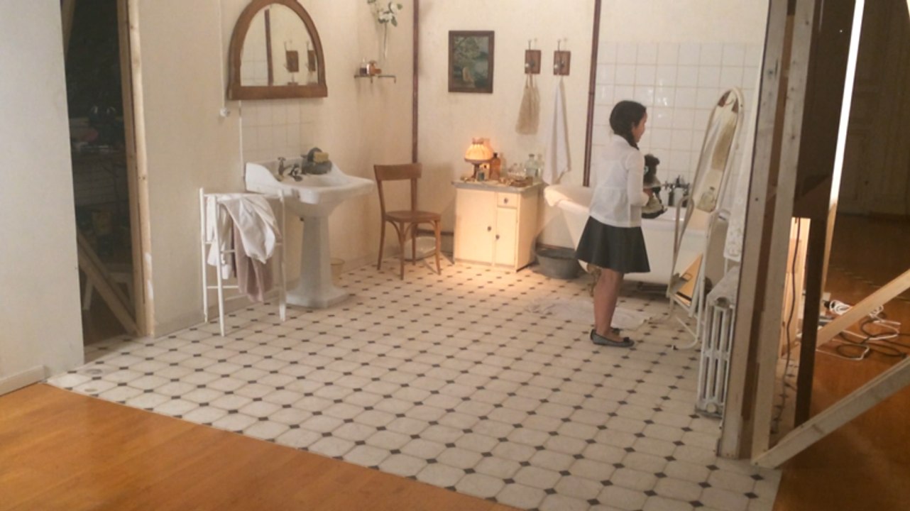 Les étudiants architectes de Nantes tournent un court-métrage