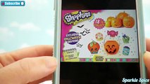 Shopkins Halloween and Christmas Ornament Bauble Exclusive 2 Pack New 2016 Preview