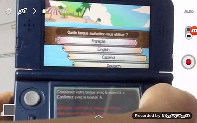 DECOUVERTE DE LA DEMO POKEMON SOLEIL ET LUNE #1 MAGNIFIQUE