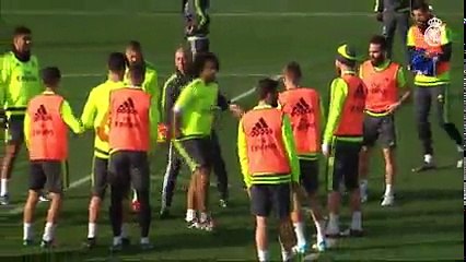 Les entrainements de Zizou 5