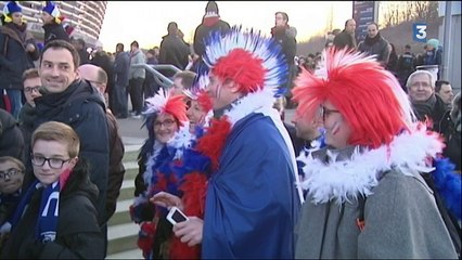 Les bleus racontent leur expérience dans la chaude ambiance du stade Pierre-Mauroy