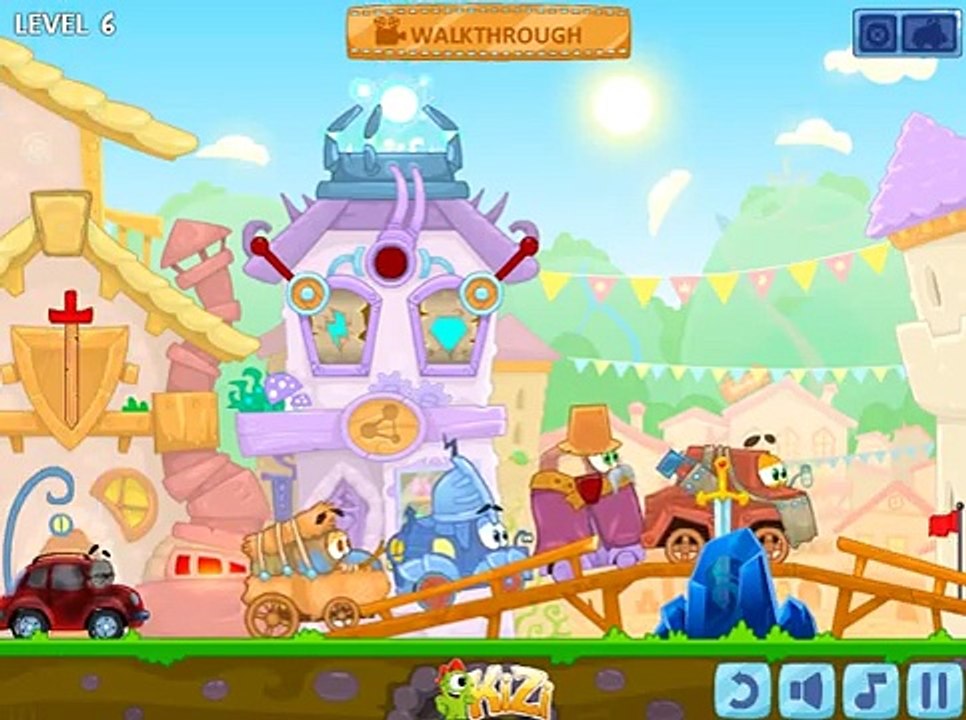 Машинка Вилли 6 - Сказка /WHEELY 6 - Fairytale