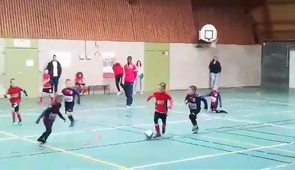 U8/U9- Plateau FENAIN (LOSC)  22/01/2017