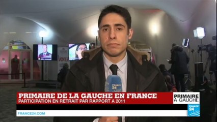 Primaire de la gauche : Participation entre 1,5 et 1,7 million de votants, en retrait par rapport à 2011