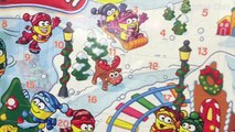 Play-Doh Xmas Calendar - 24 Gifts with Sparcle compound