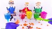 The Alvin and the Chipmunks Movie Playdoh Ice Cream Dippin Dots Learn Colors Series