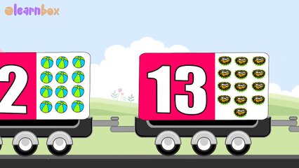 Learn to Count 11 to 20 with Shawn the Train Fun and Educational Cartoon for Children