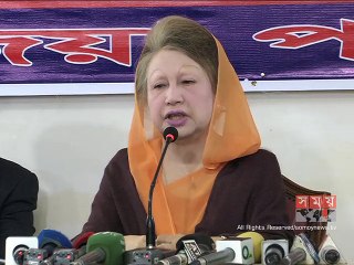 সরকারি দলের ইচ্ছায় রাষ্ট্রপতি ইসি গঠন করলে তা অগ্রহণযোগ্য: খালেদা