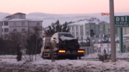 Kars'ta Trafik Kazası: 4 Yaralı