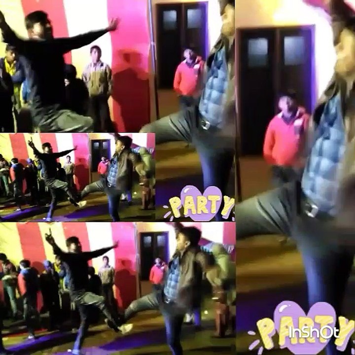 Indian Punjabi dance by friends . Learn how to do dance on DJ floor. Punjabi bhangra by friends & new dance steps.
