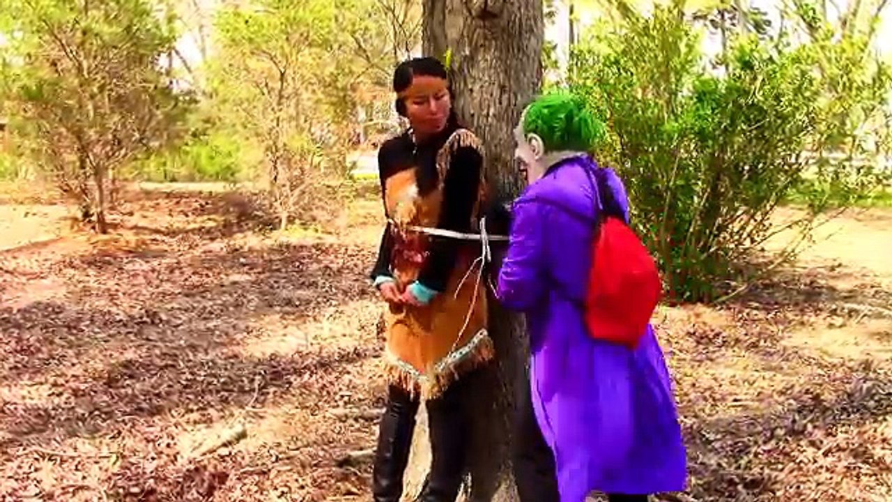 Ariel vs Joker: Snake & Ballpit prank Doctor Pink Spidergirl performs surgery Funny superh
