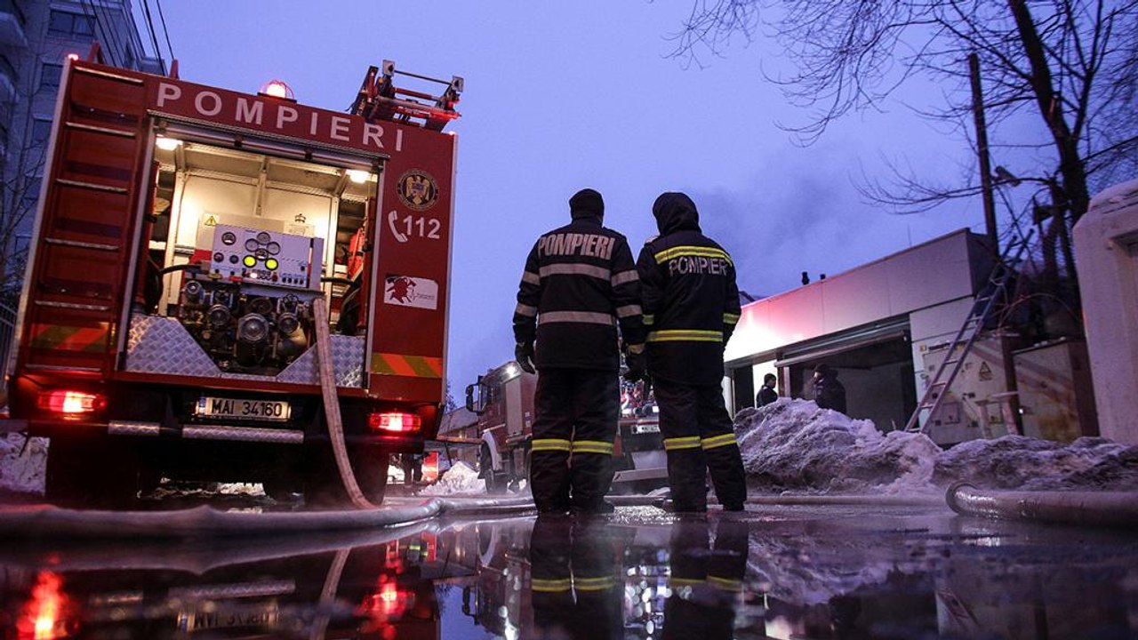 Rumänien: Erneut Großbrand in Bukarester Nachtclub
