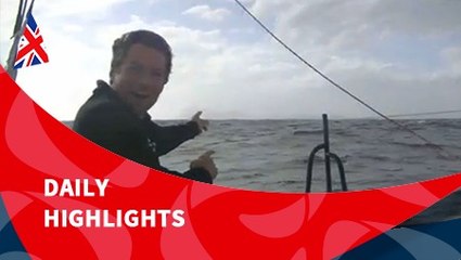 D76 : Daily highlights / Vendée Globe
