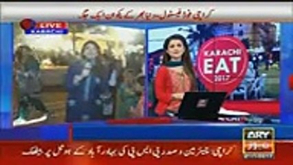 What This Girl & Boy Did With Ary Reporter During Live Talk