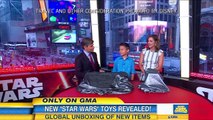 Sphero BB-8 and LEGO Star Wars Millennium Falcon – Star Wars - The Force Awakens Global Toy Unboxing-Uv1onfflh9w