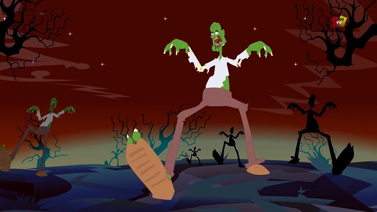 Halloween Nacht _ Scary Kinderreim _ Halloween Song _ Scary Nursery Rhyme Halloween Night-w4AyWjY7RrA