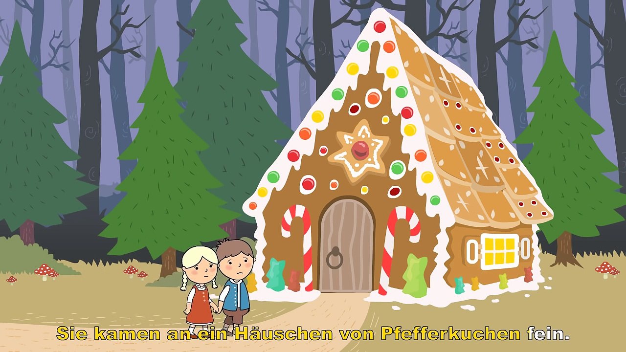 Hänsel und Gretel - Kinderlieder zum Mitsingen _ Sing Kinderlieder-FgpN2xDgQhE