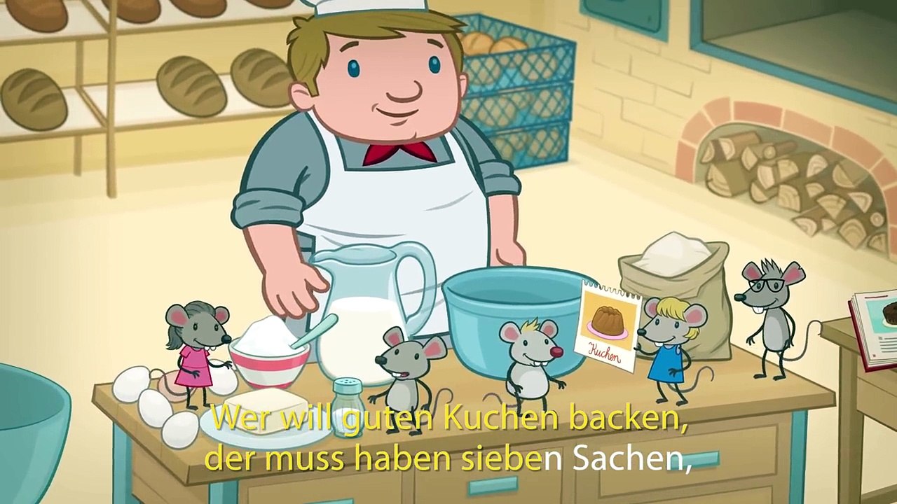 Backe, backe Kuchen - Teil 2 - Kinderlieder zum Mitsingen _ Sing Kinderlieder-q90ITkyWnm0
