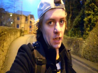 I almost got attacked for vloggin'.  AGAIN