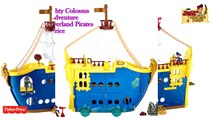 Fisher Price - Jake And The Neverland Pirates - Captain Jake Mighty Colossus High Seas Adventure
