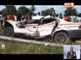 Sécurité routière: un accident de la circulation survenu à Yamoussoukro, un mort
