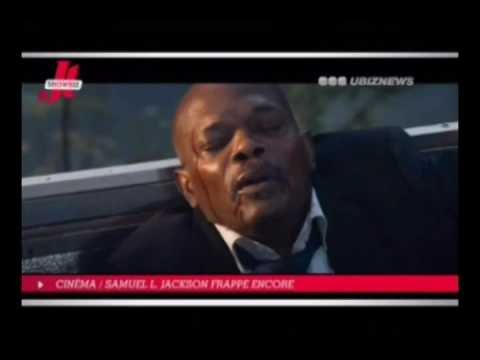 Ubiznews | JT du Showbiz - A la Une Cinema avec Samuel L Jackson