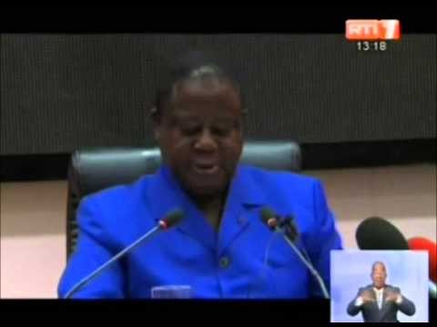 RTI - Ouverture de la réunion du bureau politique du PDCI RDA