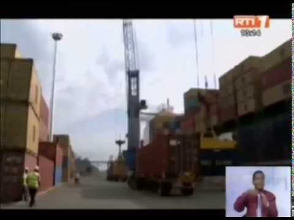 Extension du Port d’Abidjan : un accord de financement de plus de 32 milliards de FCFA signé