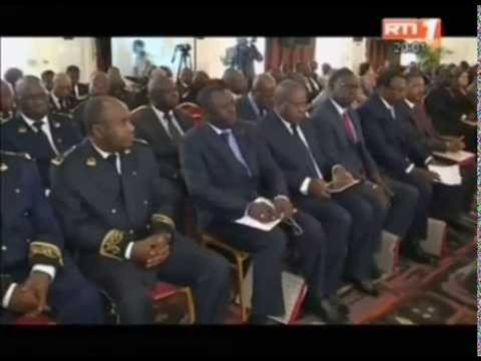 Presidence: 5eme session du conseil national de lutte contre le SIDA