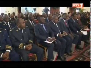 Presidence: 5eme session du conseil national de lutte contre le SIDA