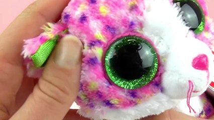BEANY BOOS Katze Sophie_ Niedliches Kätzchen mit Glubschie Glitzer Augen und weichem Fell-dtCVUdNO0xU