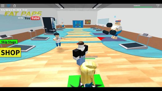Roblox Escape The Gym Obby Running From Exercise Video Dailymotion - did you just poop me out roblox escape the gym obby dollastic plays