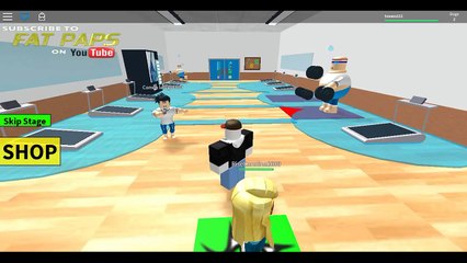 Roblox | Escape The Gym Obby / Running From Exercise!!