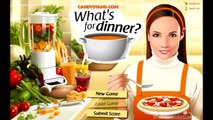 Whats For Dinner Episode 1 - Kitchen Recipe (Mushroom Soup) - Cooking Games