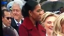Hillary Clinton Appears To Catch Bill Clinton Checking Out Ivanka Trump At Inauguration