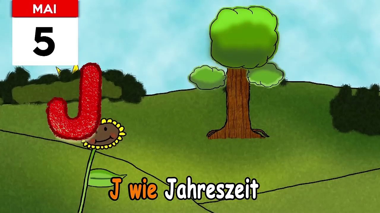 Betonung in deutsch - Das 'J-Lied' - lieder zum mitsingen mit text deutsch-C-IaB7e7MX4