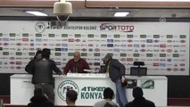 Atiker Konyaspor-Çaykur Rizespor Maçının Ardından - Hikmet Karaman